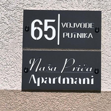 Apartmani Nasa Prica Višegrad Exterior foto