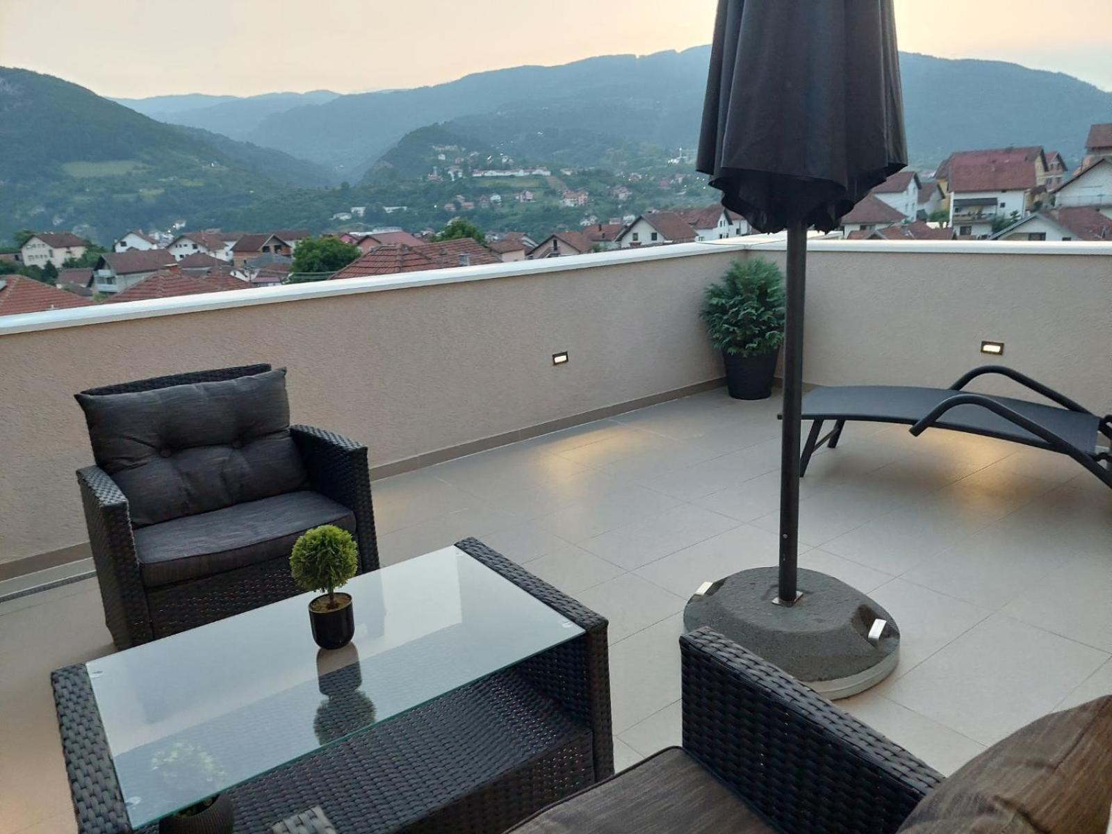 Apartmani Nasa Prica Višegrad Exterior foto