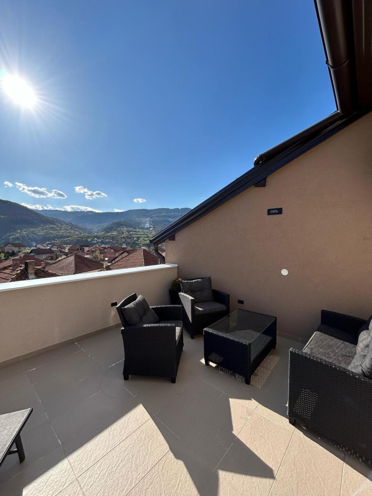 Apartmani Nasa Prica Višegrad Exterior foto